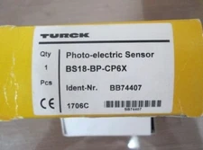 1PC New Turck BS18-BP-CP6X BS18BPCP6X Photoelectric Sensor Free Shipping  *TT