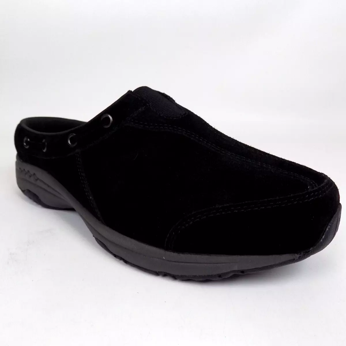 Easy Spirit SETNOT 23 Women s Slip On Comfort Shoes Size 9 M Black