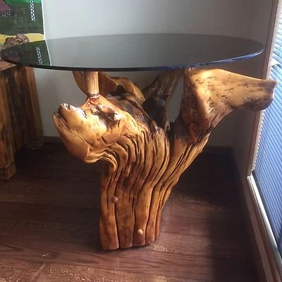 Huon Pine Dining Table 2 Peice Other Antiques Art