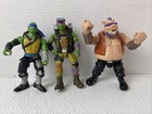 Lot of 3 2015 Paramount Playmates Donatello Leo Bebop Action Figures TMNT 5.5”