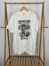 VTG Michael Reed America's Funniest Cajun Get The Hell Outta My Yard T-Shirt XL