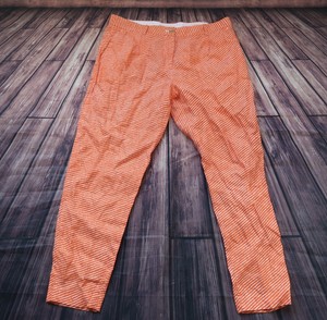 michael kors pants womens orange