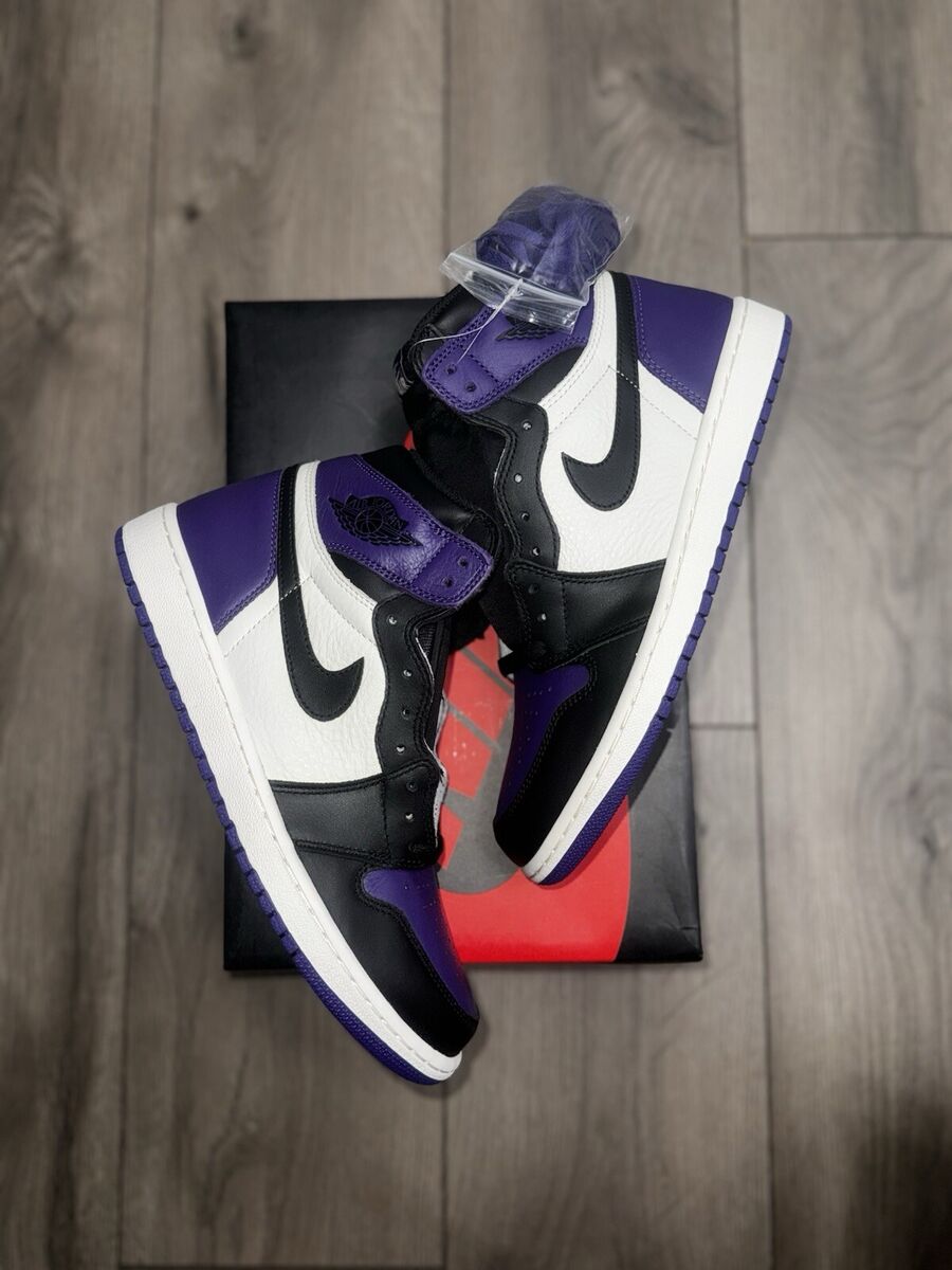 Size 10 - Air Jordan 1 Retro OG High Court Purple Size 10 - Air Jordan 1 Retro OG High Court Purple