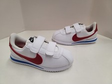 Childrens Nike Cortez Basic SL PSV Pre School White Varsity Red 904767 103