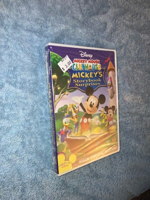 Mickey Mouse Clubhouse - Mickeys Storybook Surprises (DVD, 2008