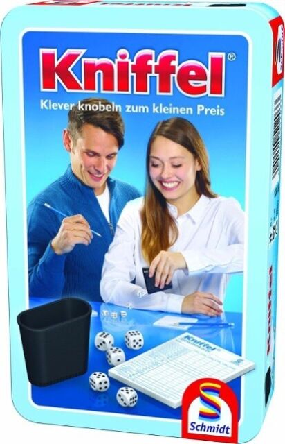 Thumbnail - Kniffel (mitbringspiel) (spiel) Schmidt Spiele 51203 Neu&ovp