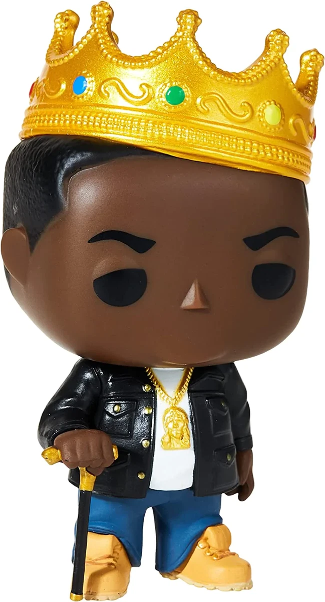 Figurine Vinyl FUNKO POP The Notorious B.I.G. with Crown 77 eBay