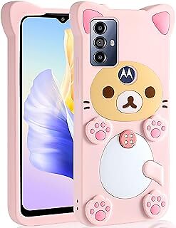 STSNano Kawaii for Motorola Moto G Pure/Moto G Play(2023)/G Power(2022) 6.5
