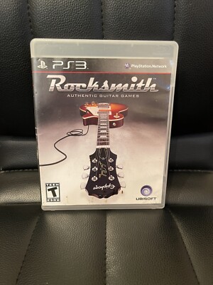 Rocksmith Authentic Guitar Games (PlayStation 3) - NO CABLE