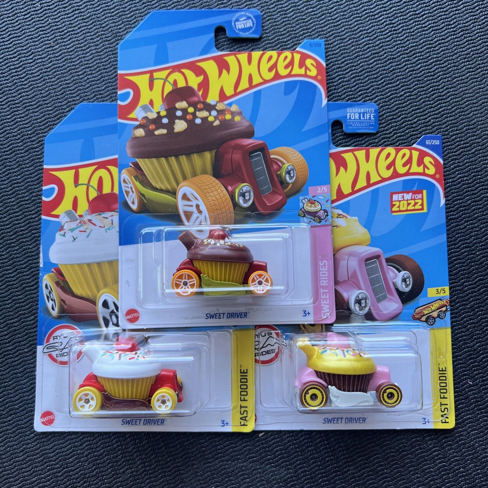 Happy Dessert Hot Wheels - BAROSA Congelados