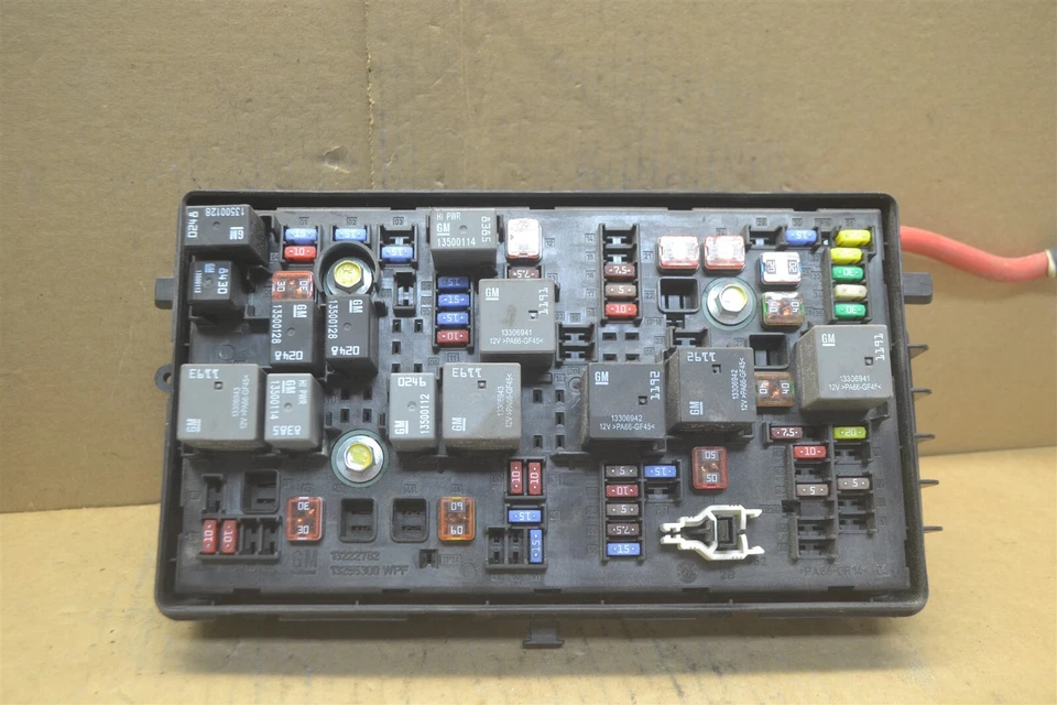 Chevrolet Cruze 2014 caja de fusibles conexión OEM 95442176 módulo 326-12c6 Foto 3 de 3