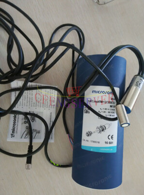 NEW 1PCS Weisheng MICROSONIC ultrasonic sensor Dbk+4/Empf/M12/3BEE/M18