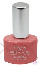 CND Shellac Luxe Gel Polish 60 Sec Removal Choose Shade .42oz New Unbox