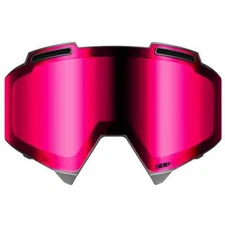 509 SINISTER X7 Goggle Replacement Swap Out Lens - RASPBERRY MIRROR SMOKE TINT