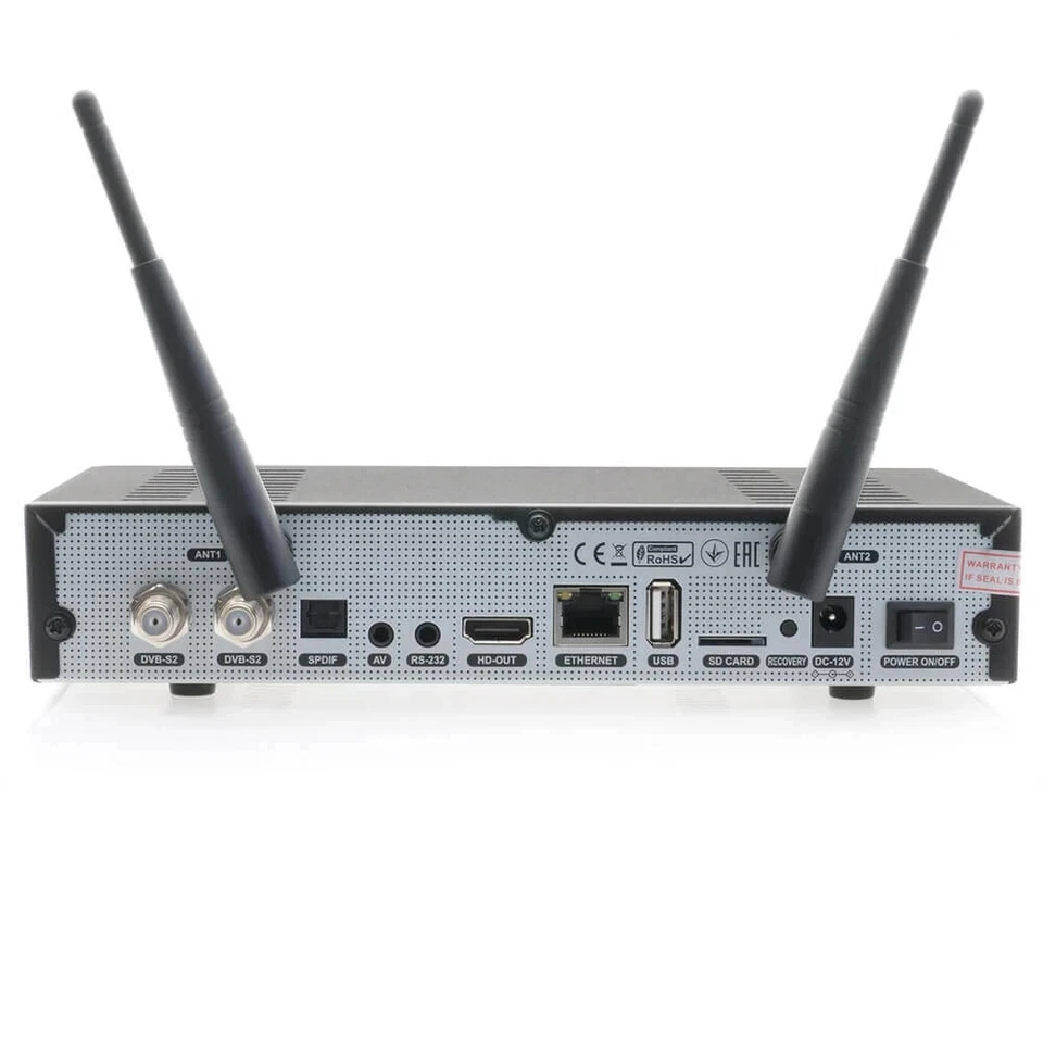 Octagon SF8008 V3 Supreme Twin 4K 2xDVB-S2X UHD Linux Enigma2 WiFi Sat Receiver - Image 2 of 4