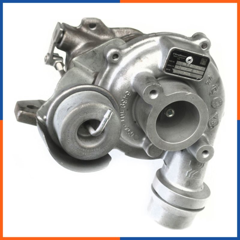 Turbocompresseur neuf 5435-988-0028 à haut rendement pour gestion d'air Renault