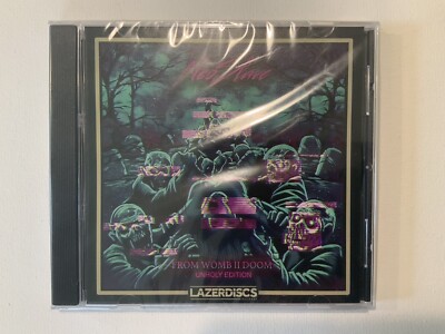 NEOSLAVE From Womb II Doom CD Like, Carpenter Brut Gost Perturbator Dan Terminus