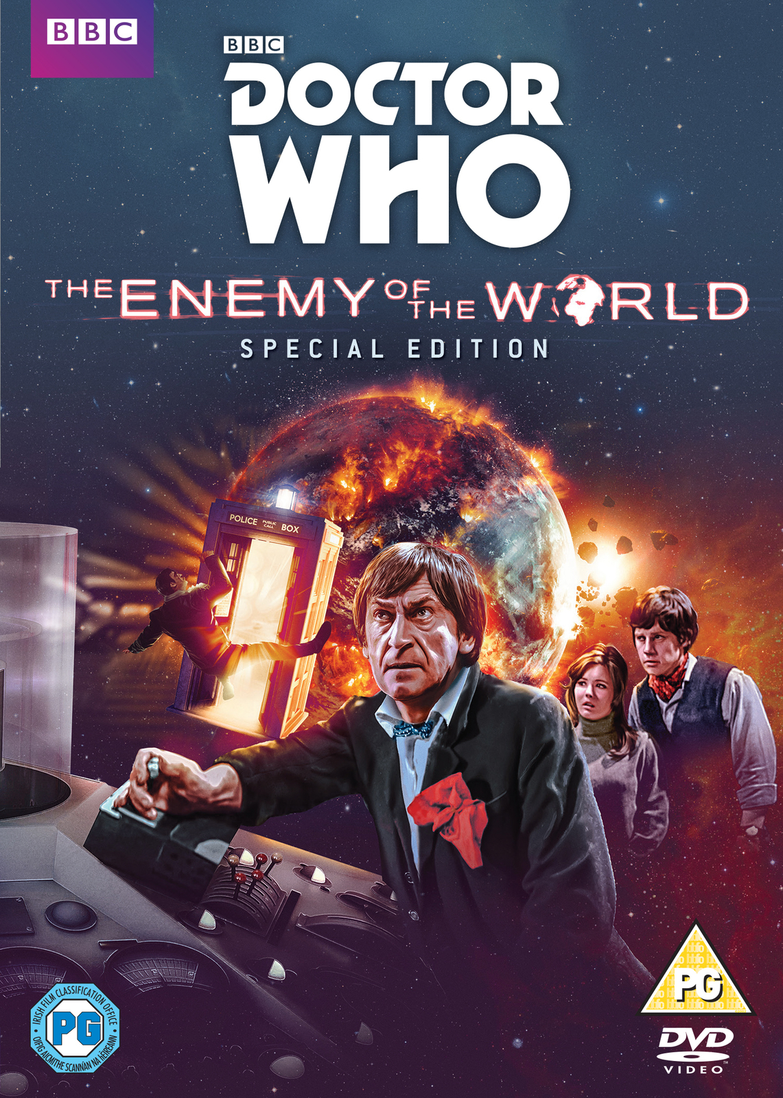 Doctor Who: The Enemy of the World (DVD) Rhys McConnochie David Nettheim