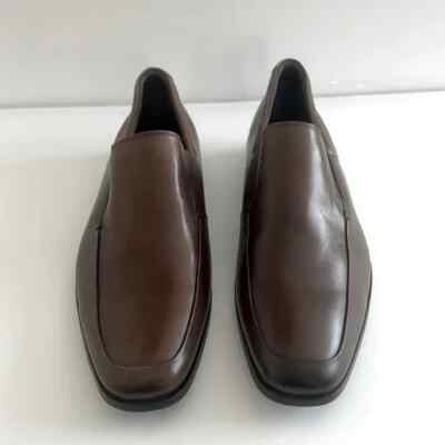 Gordon Rush Elliot Mens Size 11 Brown Leather Slip On Loafer Dress Shoes Casual Gordon Rush Elliot Mens Size 11 Brown Leather Slip On Loafer  main image 4