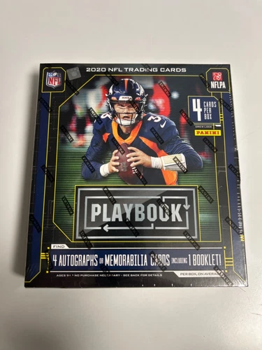2020 Panini Playbook Football Hobby Box