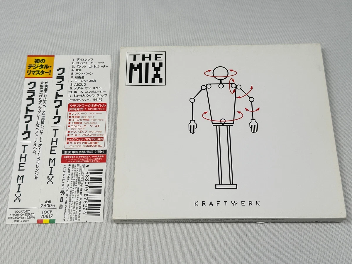 Kraftwerk Mixed Music CDs for sale | eBay