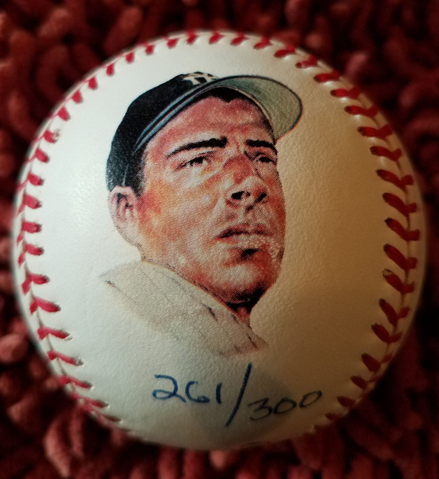 Joe DiMaggio, Whitey Ford, Phil Rizzuto, and Yogi Berra signed LE Photo ...