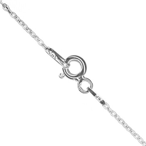 925 Sterling Silver TRACE CHAIN Necklace 14&#034;, 16&#034;, 18&#034;, 20&#034;, 24&#034; inch inches