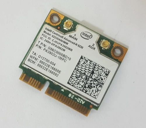 Wlan Bluetooth Karte Intel Centrino Advanced-N 6230 aus Toshiba Tecra R850