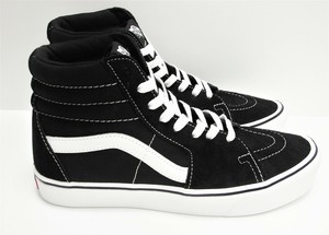 vans sk8 hi lite black and white
