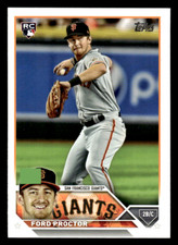 2023 Topps Complete Set - #472 Ford Proctor (RC)