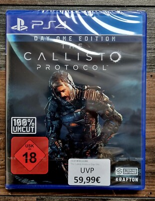 The Callisto Protocol PS4 