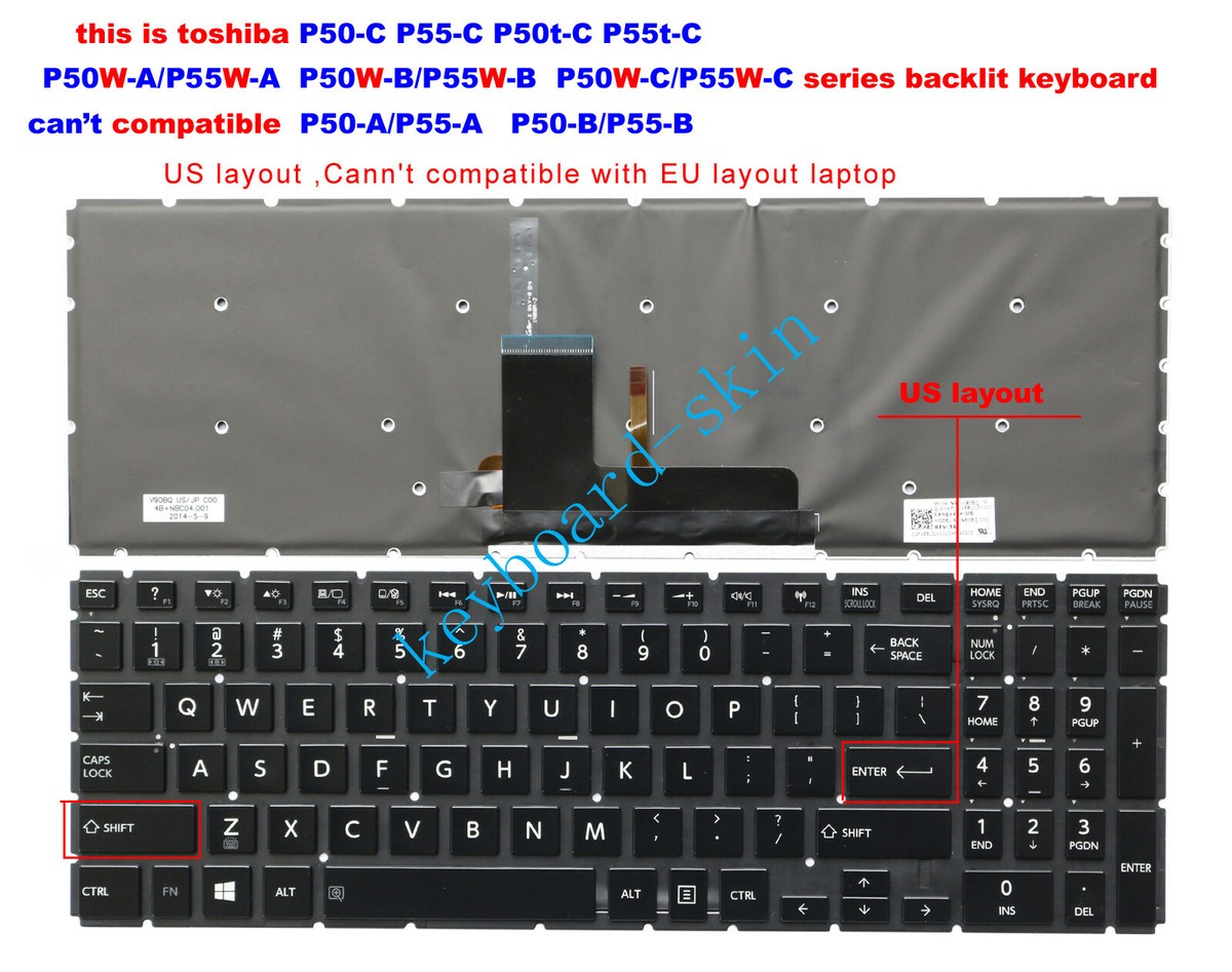 Connecteur D'alimentation DC Jack Pour Toshiba Satellite P50-B P50D-B P50D-C - Neuf - Pièce De Rechange