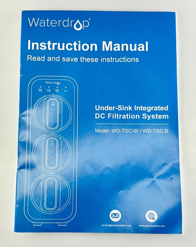Waterdrop Tsc sous Évier Filtration Système Modèle WD-TSC-W Blanc - Photo 8 sur 15