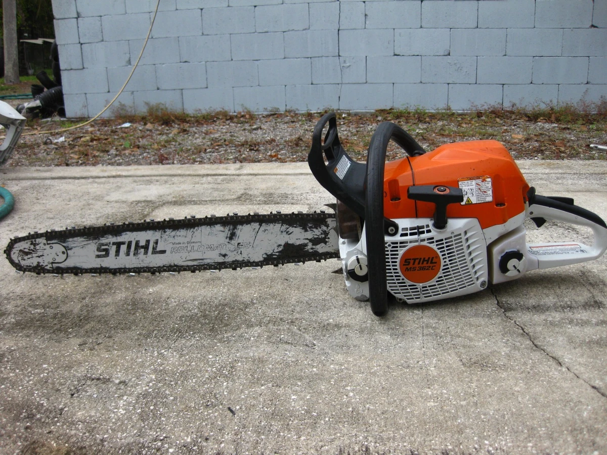 Stihl 2024 ms362c chainsaw