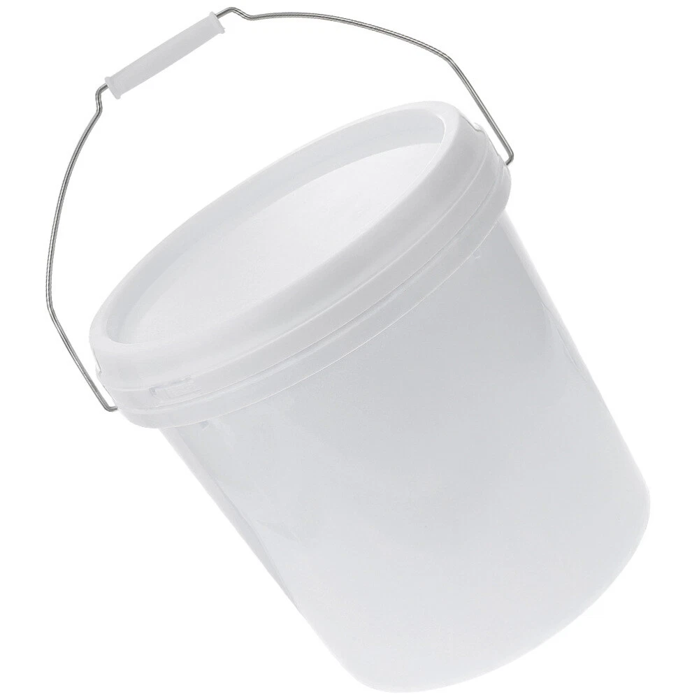 White pail best sale with lid