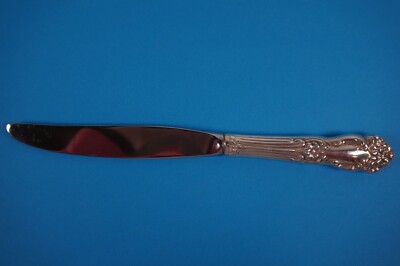 Reed & Barton Tiger Lilly Festivity Silverplate Modern Hollow Knife 9 1/4''