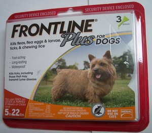 ebay frontline for dogs