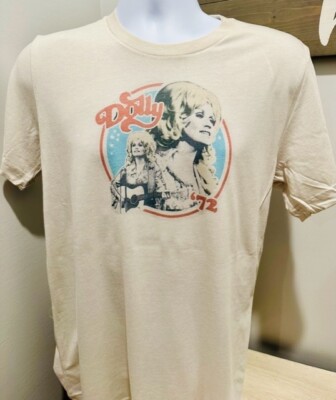 Dolly '72 Tour Queen of Country Custom Vintage Tee