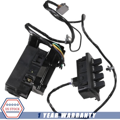 AL3Z13D730AA Auxiliary Dash Upfitter Switch NEW For Ford F250 Super ...