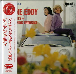 Duane Eddy Tokyo Hits The Roaring Twangies Japan Mini Lp Cd Bonus Track C94 Ebay