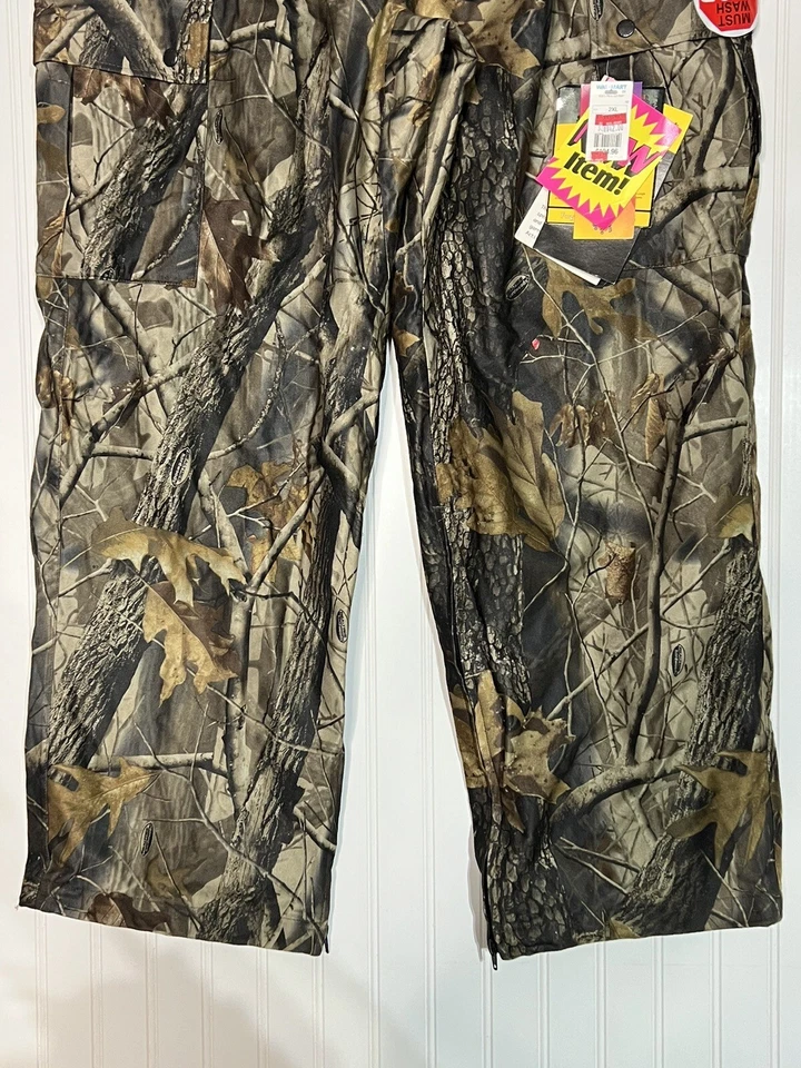 Vintage Y2k  Real Tree Scent Blocker Plus Frontier Hunting Pants NWT 2XL - Image 2 of 4