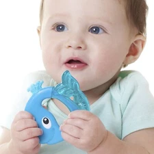 Nuby Easy Teethe- Soothing Character Teether