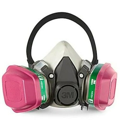 Masque De Protection Respiratoire Willson 6100M - Taille M - Neuf Sous Emballage D'origine