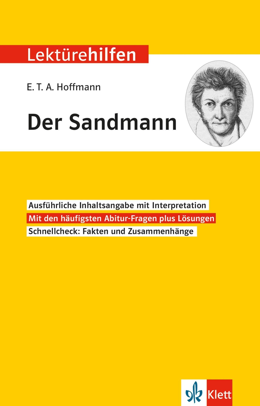 Thumbnail - Peter Christian Giese | Lektürehilfen E.t.a. Hoffmann Der Sandmann |