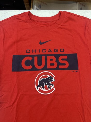 Chicago Cubs MLB Herren Authentic Nike Apparel Shirt (S) Nike Cubs Shirt - Bild 4 von 4