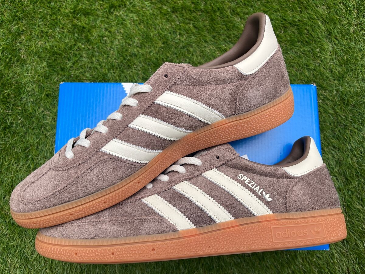 adidas Originals HANDBALL SPEZIAL IF6490 Earth Strata/Off adidas Originals HANDBALL SPEZIAL IF6490 Earth Strata/Off