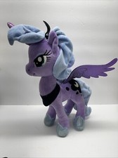 MY LITTLE PONY Aurora World Princess Luna Plush Purple 2015 15"