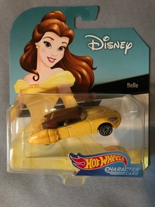 belle hot wheels