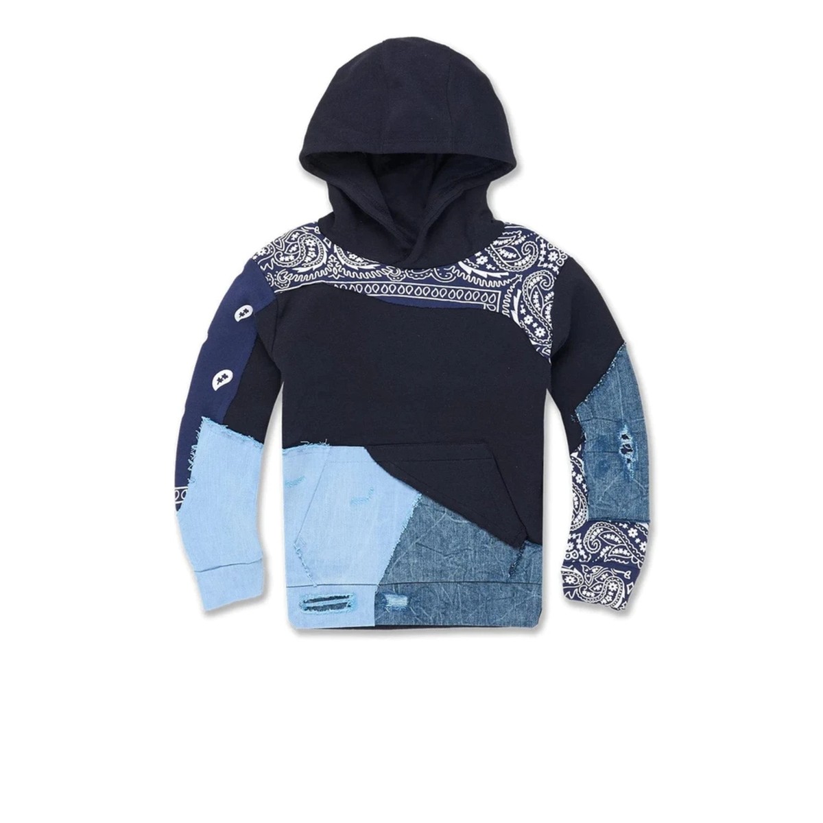 【JORDAN CRAIG】★パーカー★Collegiate Roots Pullover Hoodie NWT Jordan Craig REPRESENT PULLOVER HOODIE (COLTS) KIDS size