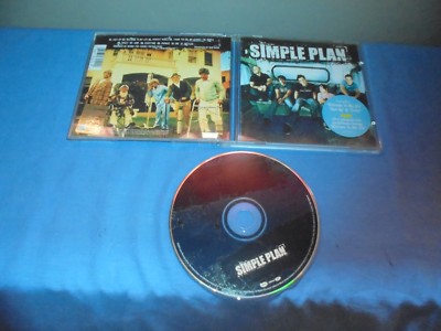 Simple Plan  ''Still Not Getting Any...'' CD LAVA EUROPE 2004